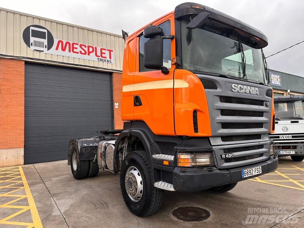 Scania R420 Тягачі