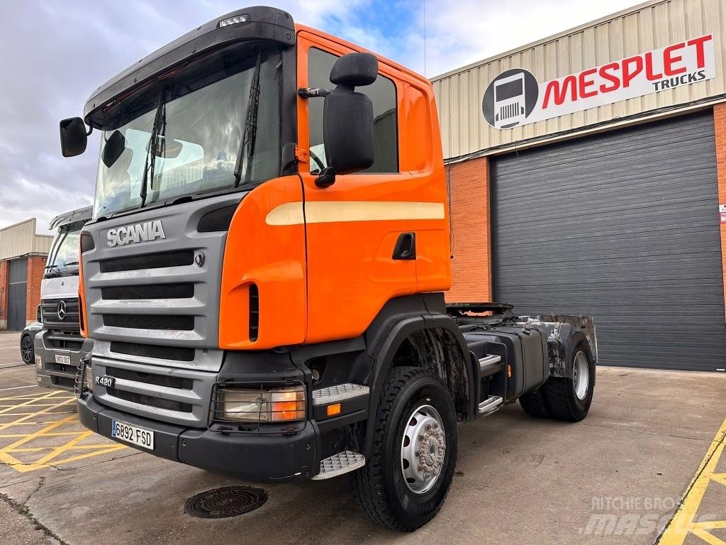 Scania R420 Тягачі