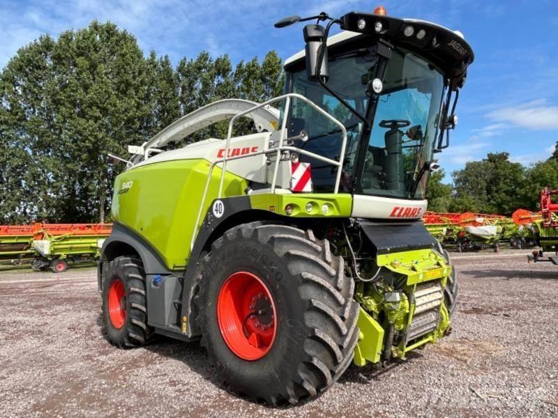 CLAAS JAGUAR 940 Кормозбиральні комбайни