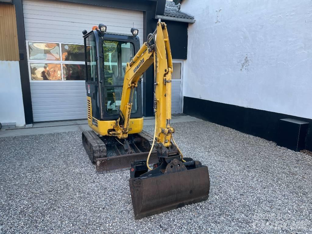 Komatsu PC 16 R-3HS Міні-екскаватори < 7т