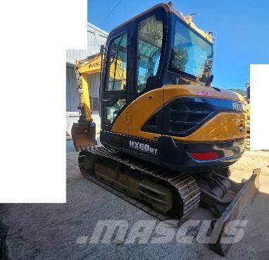 Hyundai HX 60 Міні-екскаватори < 7т