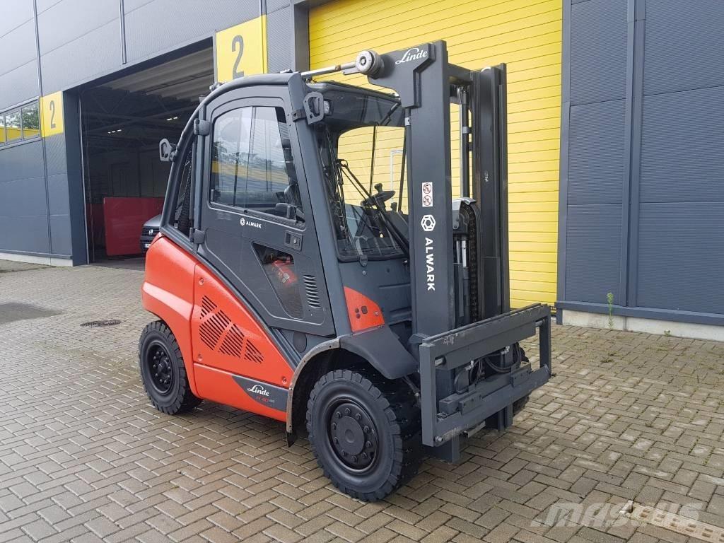 Linde H40T Газові навантажувачі