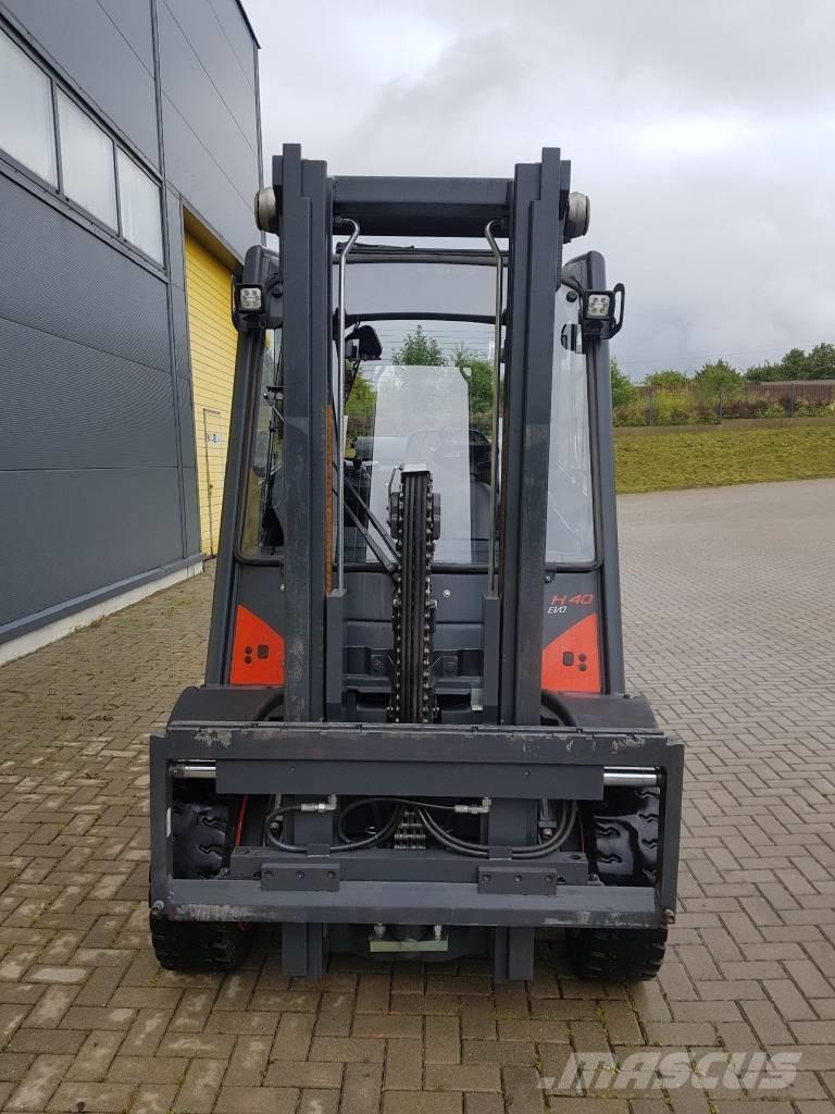 Linde H40T Газові навантажувачі