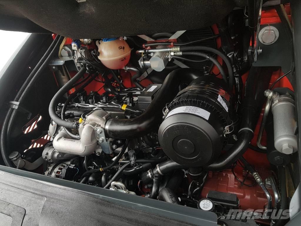 Linde H40T Газові навантажувачі