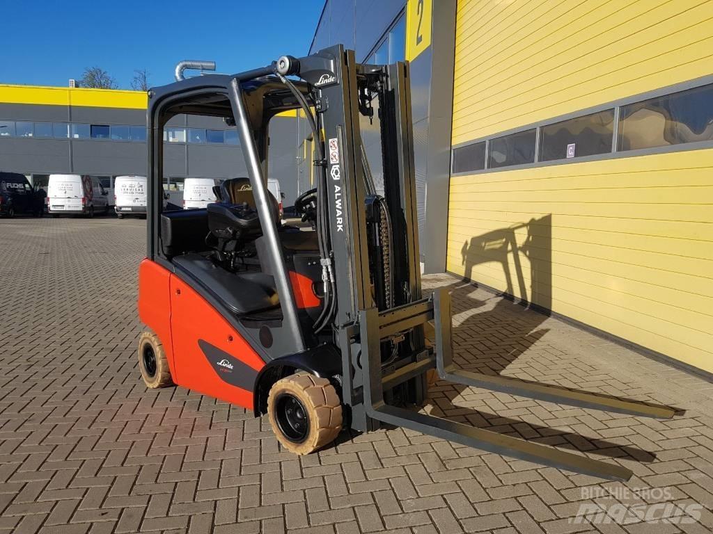 Linde H18T Газові навантажувачі