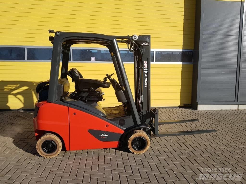 Linde H18T Газові навантажувачі