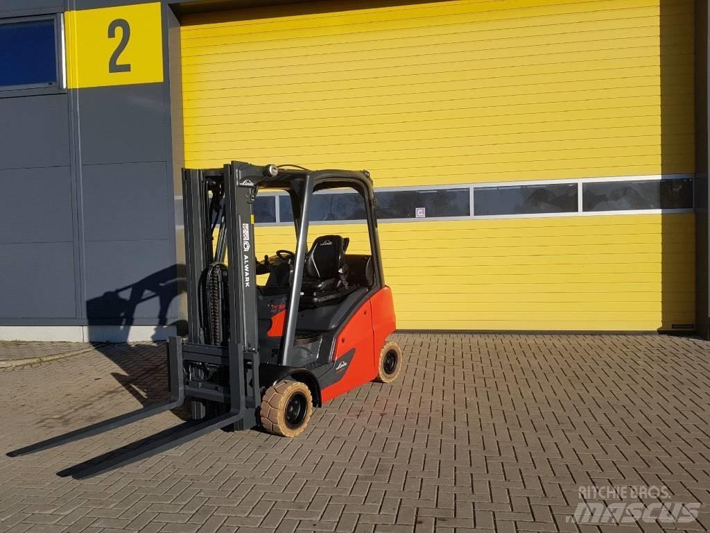 Linde H18T Газові навантажувачі