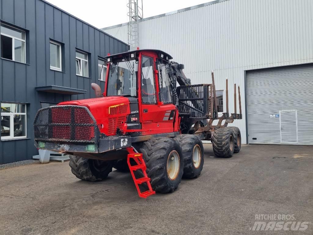 Komatsu 855 Форвардери