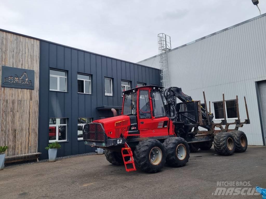 Komatsu 855 Форвардери