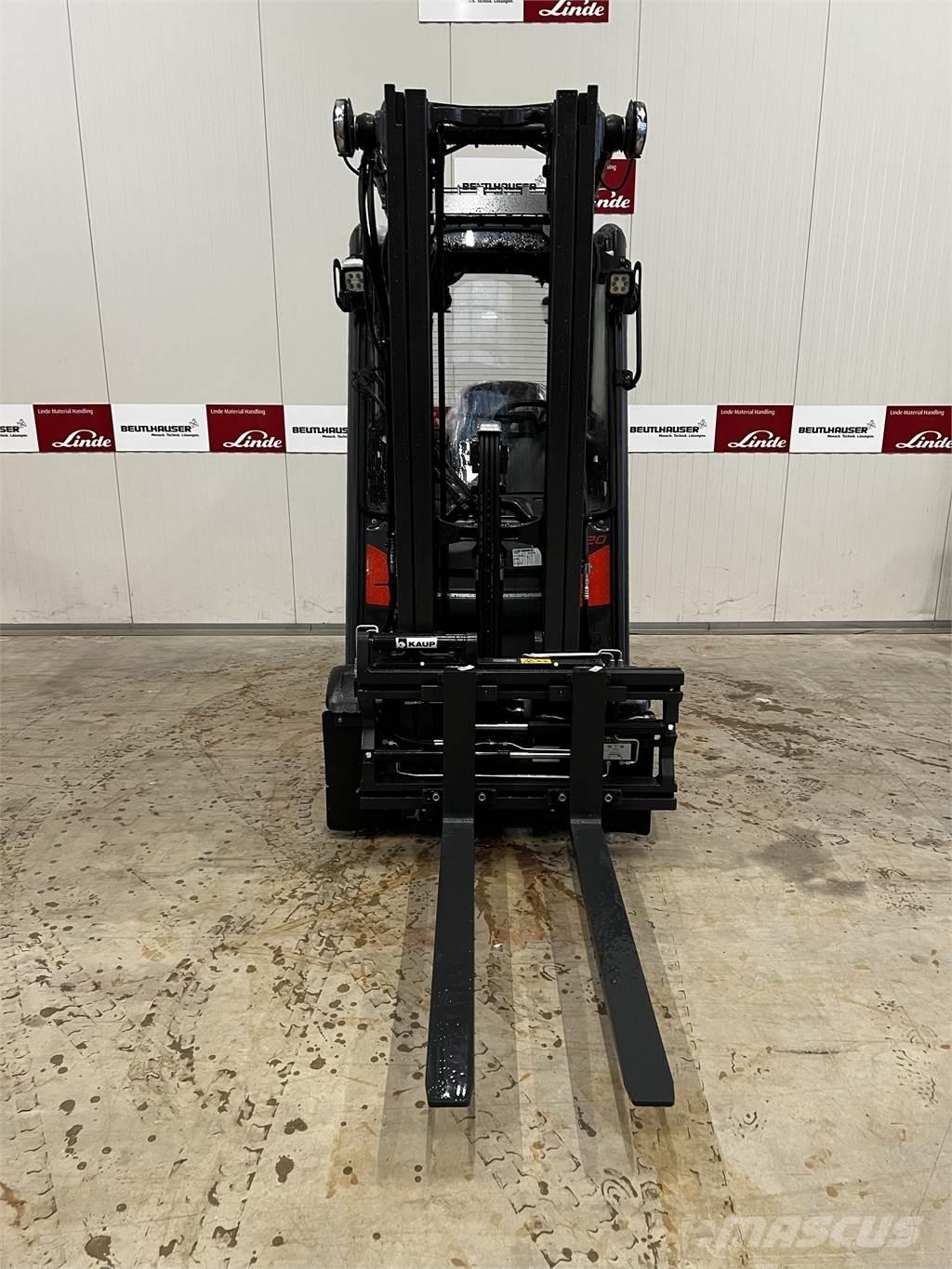 Linde H20D Дизельні навантажувачі