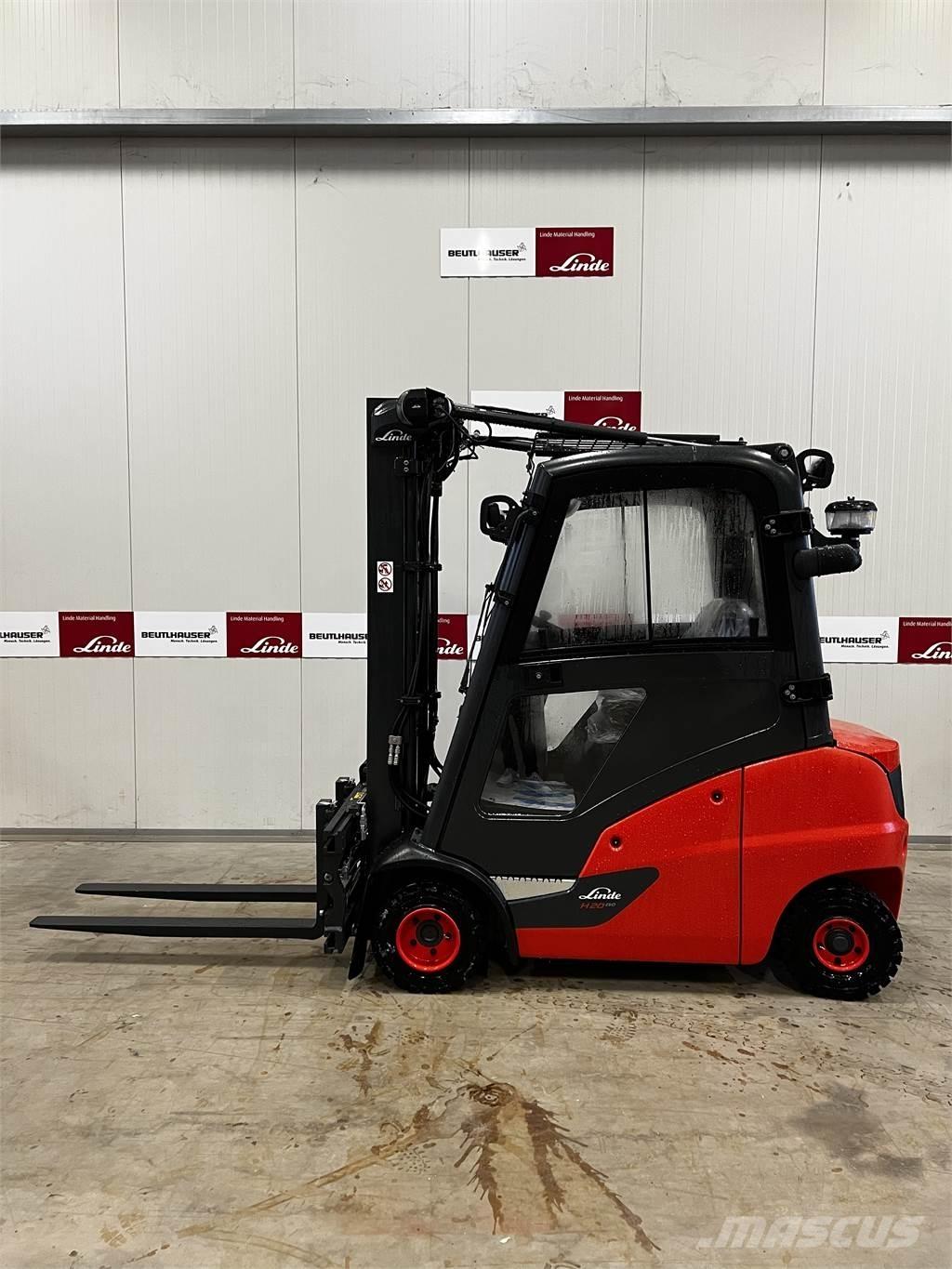 Linde H20D Дизельні навантажувачі