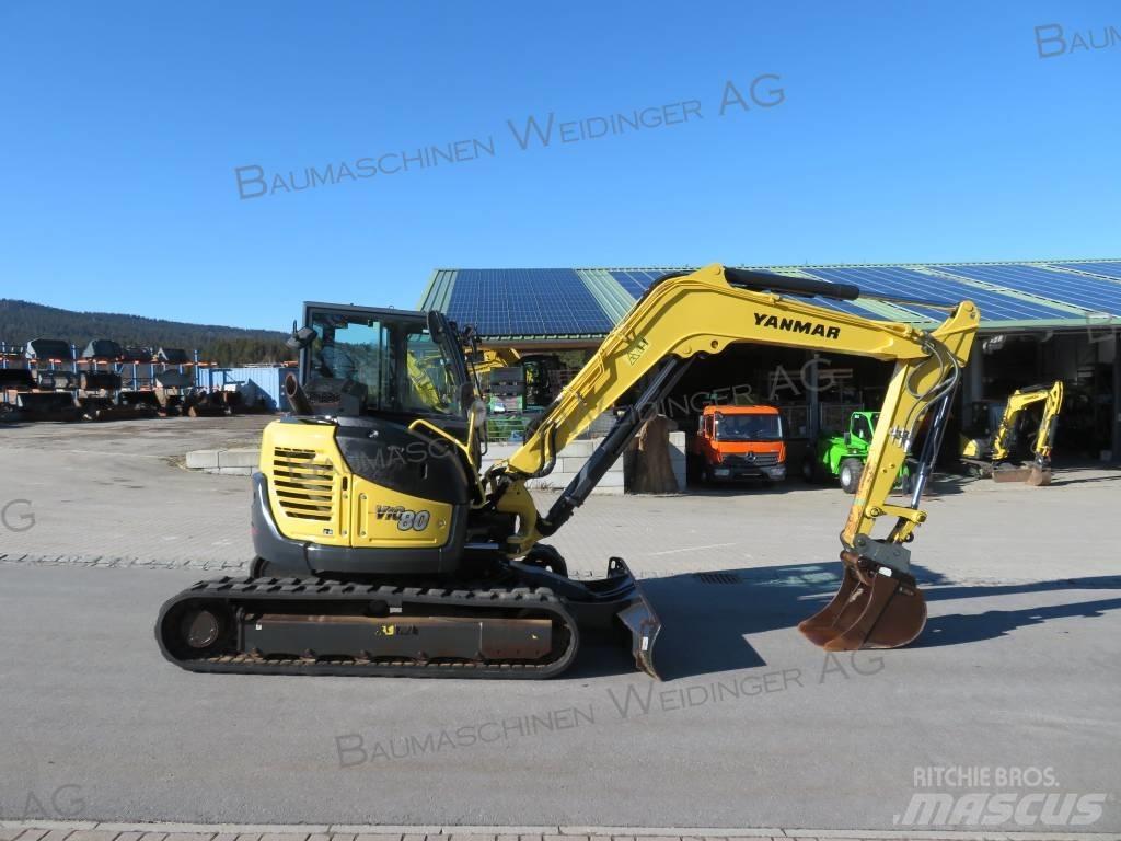 Yanmar Vio 80 Середні екскаватори 7т. - 12т.