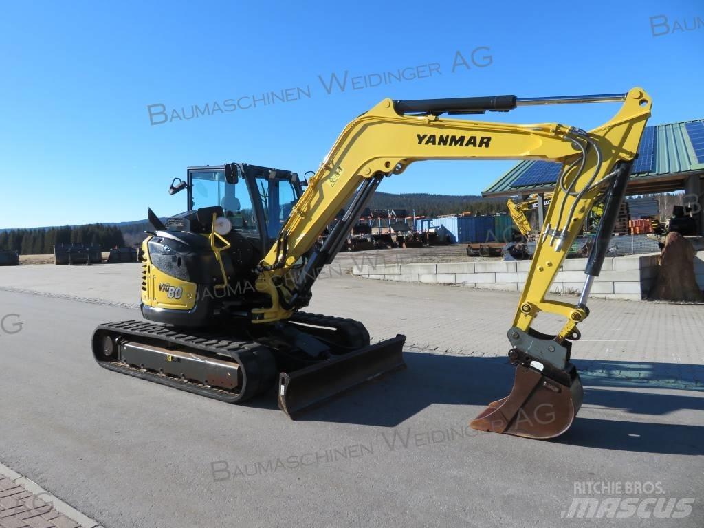 Yanmar Vio 80 Середні екскаватори 7т. - 12т.