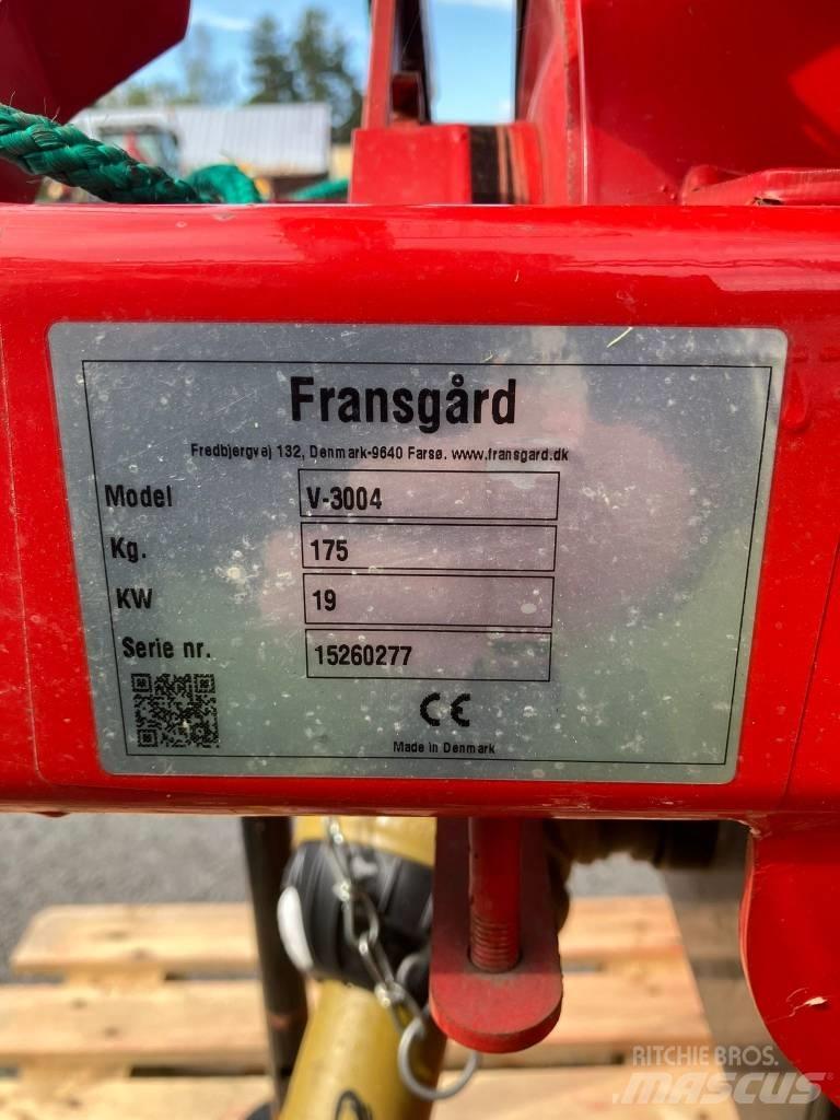 Fransgård V-3004 Лебідки