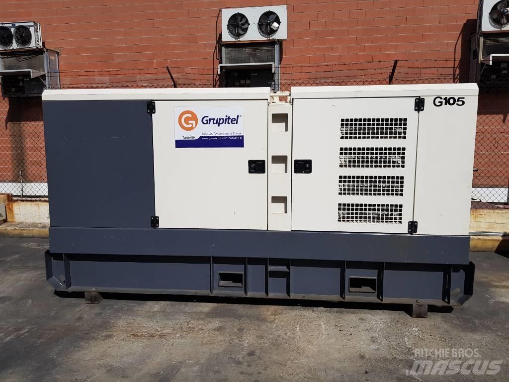 Atlas Copco QAS 250 Дизельні генератори