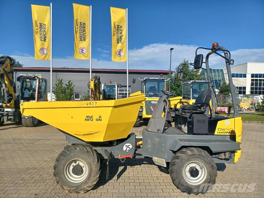 Wacker Neuson DW40 Міні самоскиди
