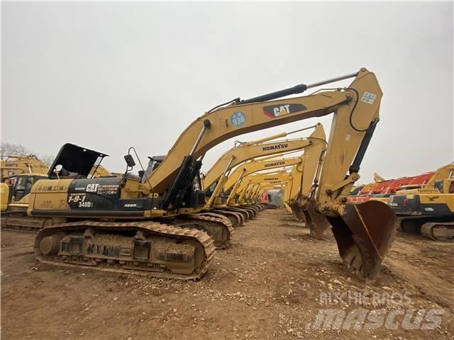 CAT 340D2 Гусеничні екскаватори