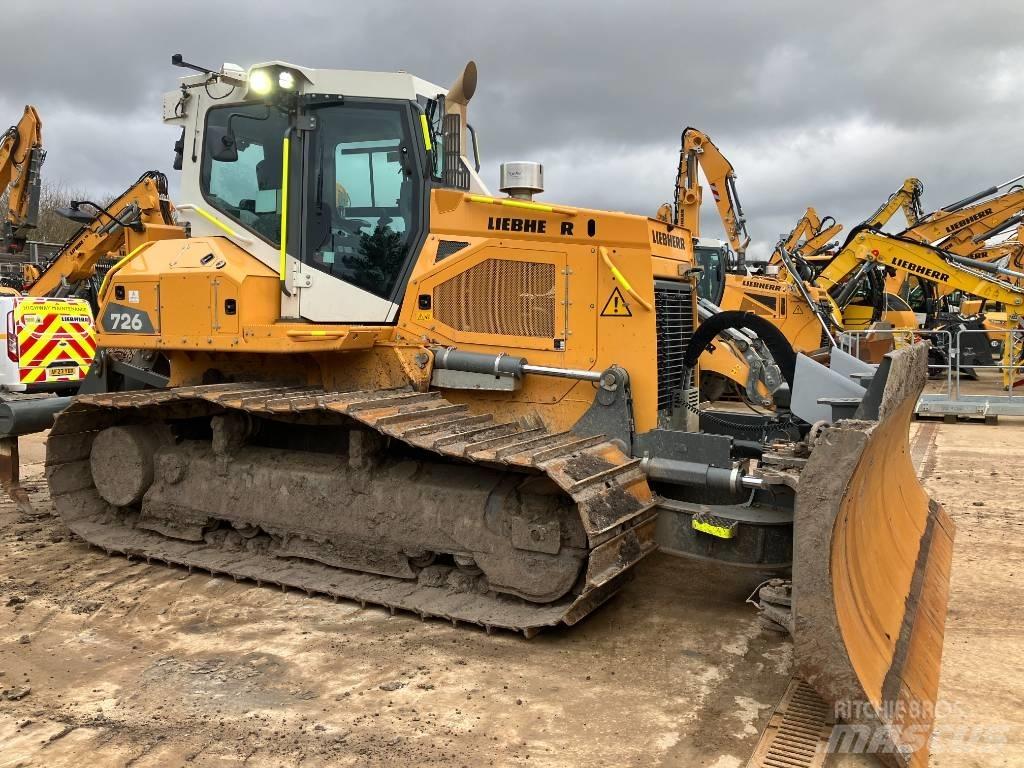 Liebherr PR 726 Гусеничні бульдозери