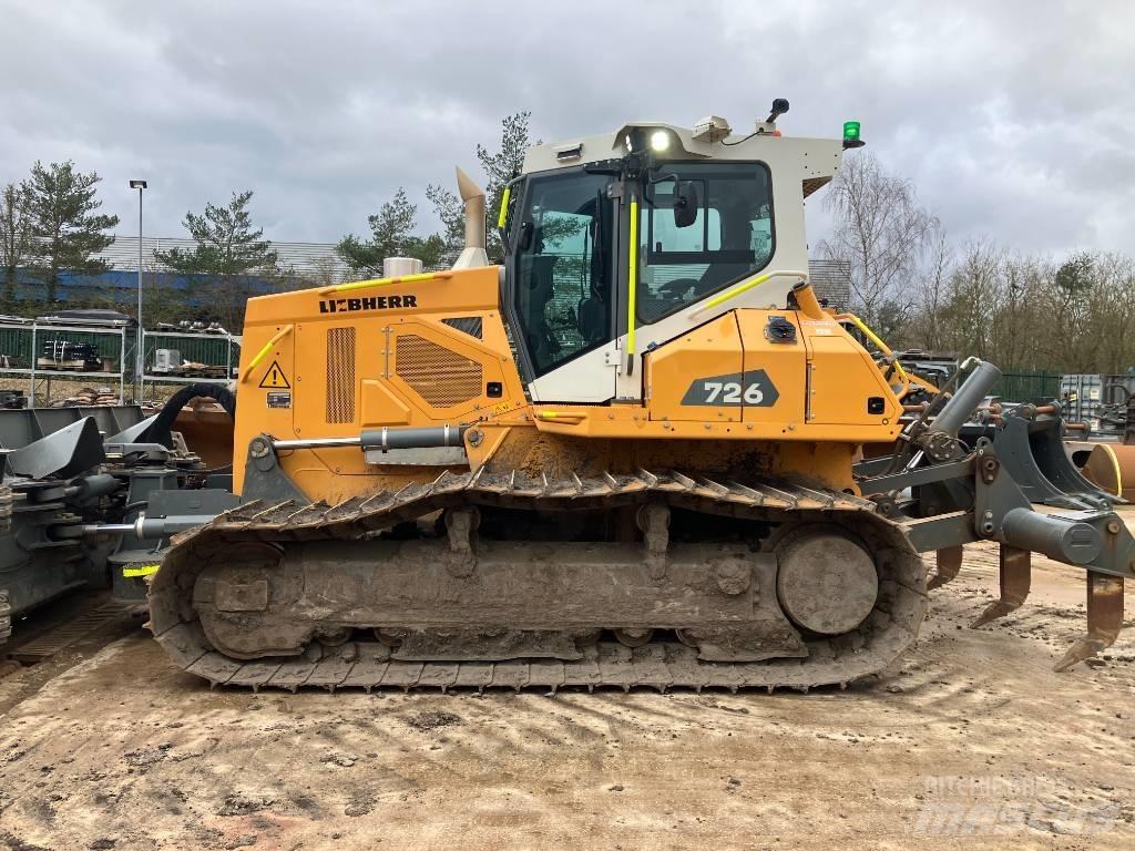 Liebherr PR 726 Гусеничні бульдозери