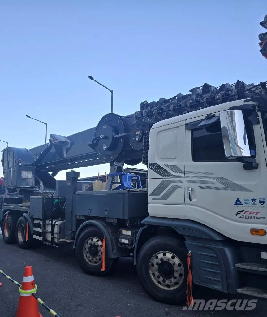 Horyong SKY750 Автовишки на базі вантажівки