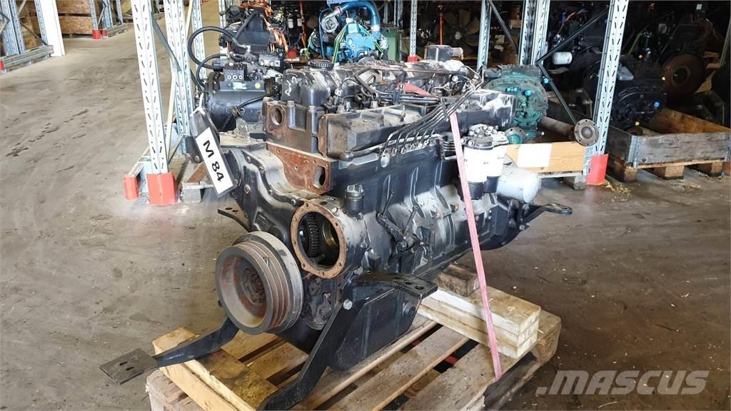 Sisu . Двигуни