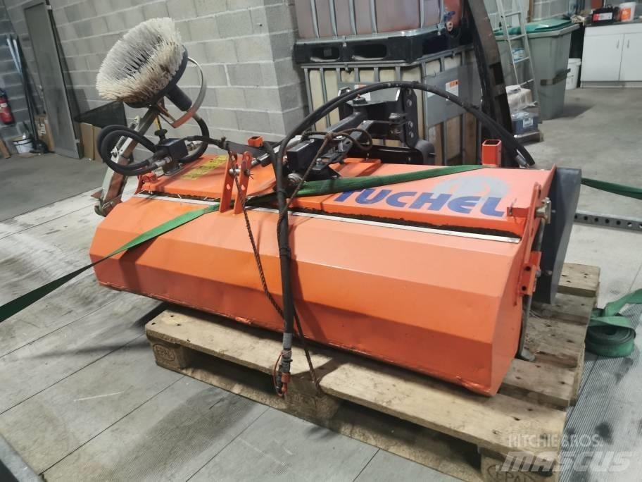 Tuchel Simplex 135HD Підмітальні машини