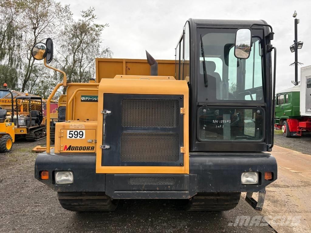 Morooka MST 1500 V D Гусеничні самоскиди