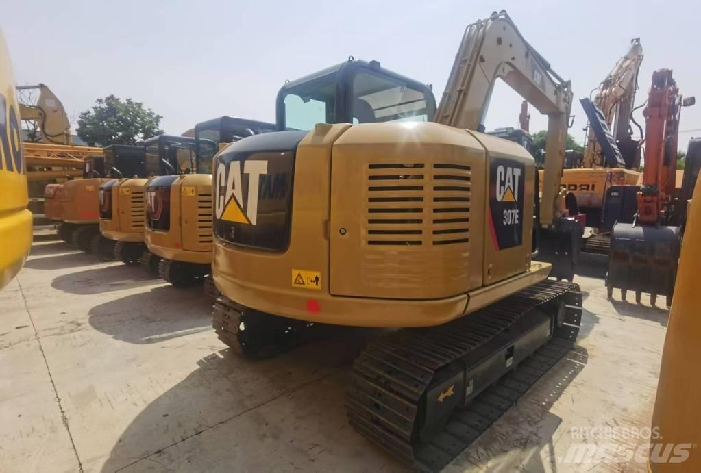 CAT 307E Гусеничні екскаватори