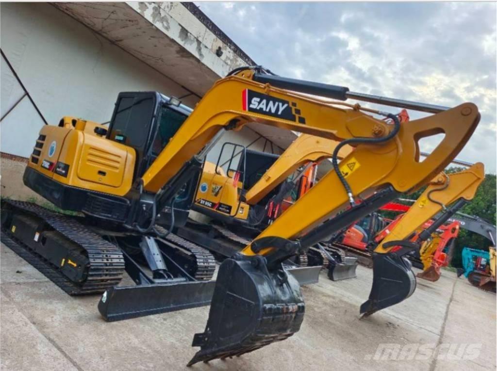 Sany SY 60 C Pro Середні екскаватори 7т. - 12т.