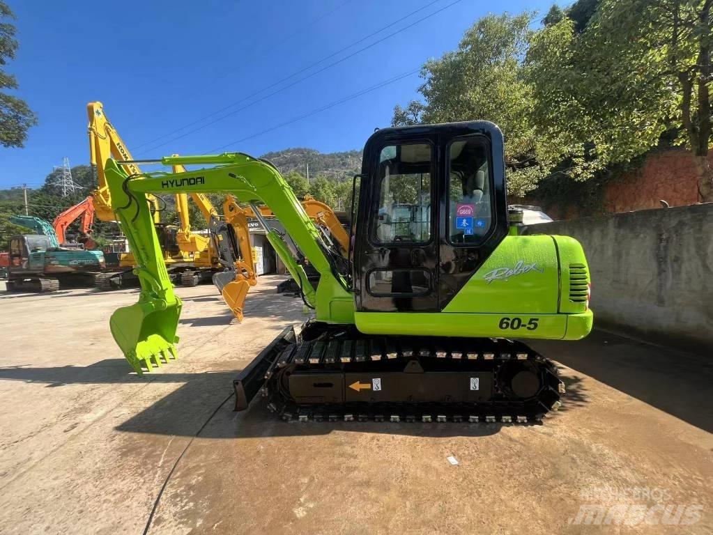 Hyundai R60-5 Гусеничні екскаватори