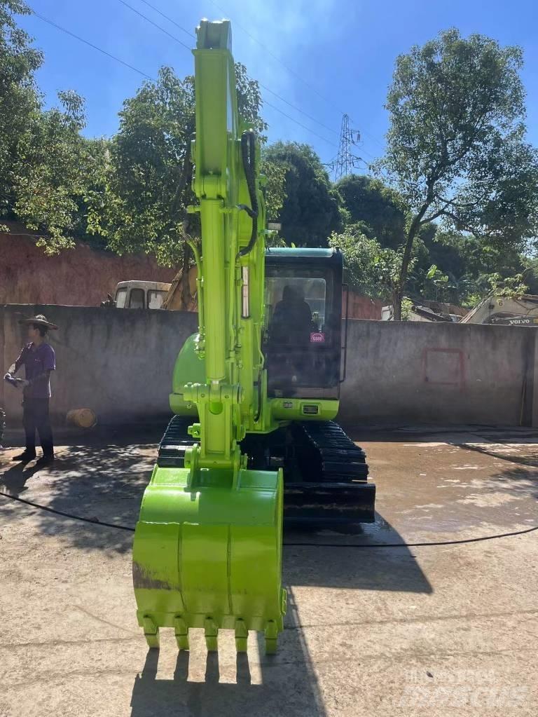 Hyundai R60-5 Гусеничні екскаватори