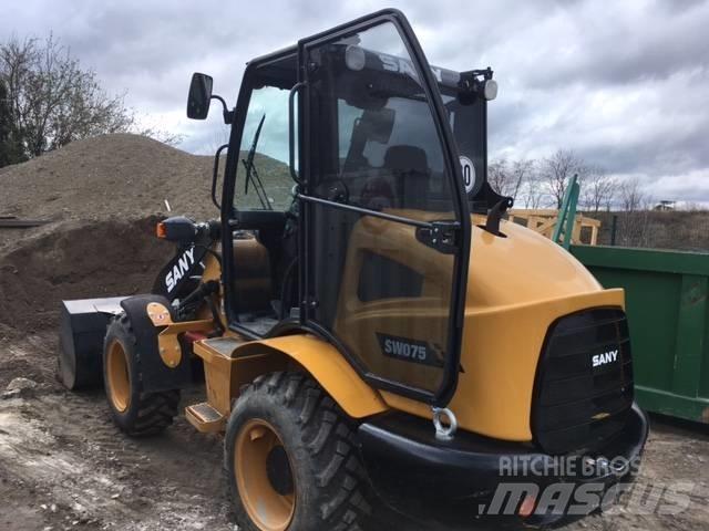 Sany SW 075 Фронтальні навантажувачі