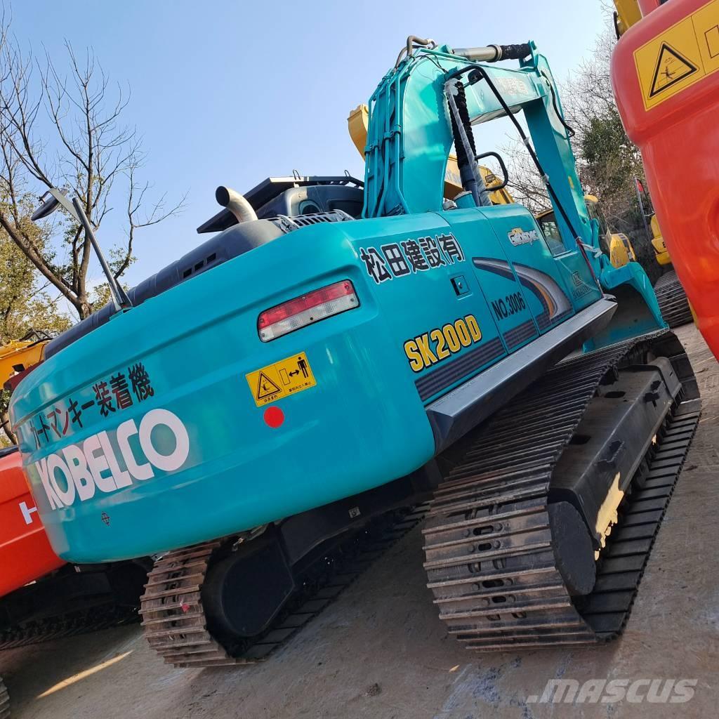 Kobelco SK 200-8 Гусеничні екскаватори