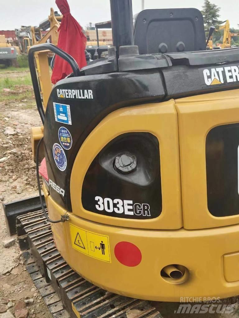 CAT 303 Міні-екскаватори < 7т