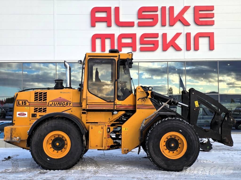 Ljungby L 15 Фронтальні навантажувачі