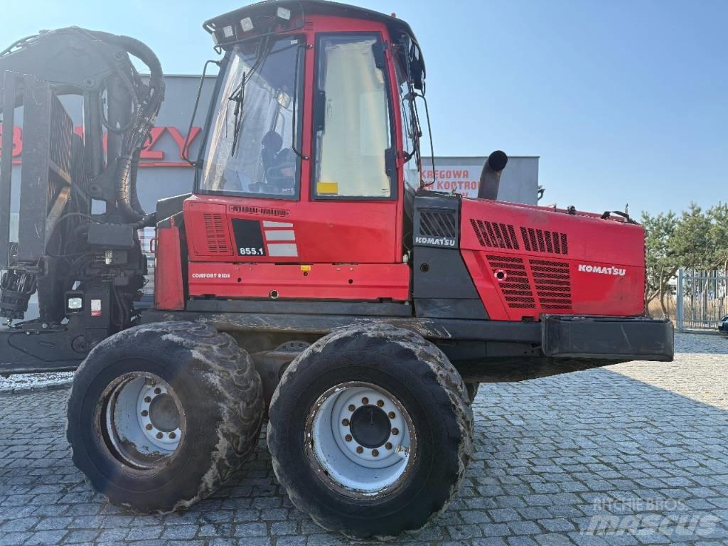 Komatsu 855.1 Форвардери