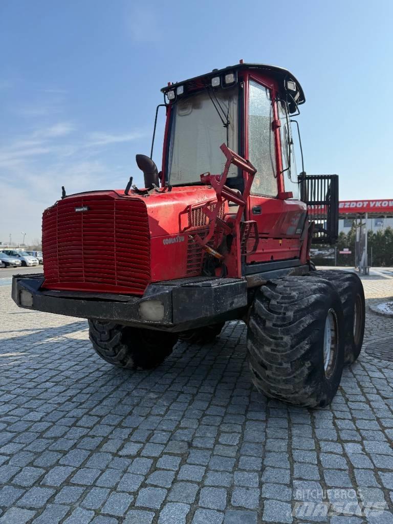 Komatsu 855.1 Форвардери