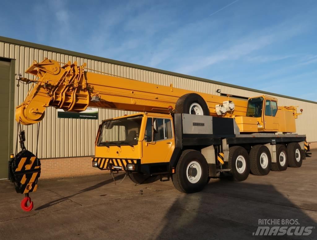 Liebherr LTM 1120 автокрани
