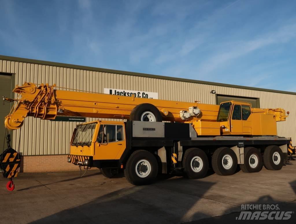 Liebherr LTM 1120 автокрани