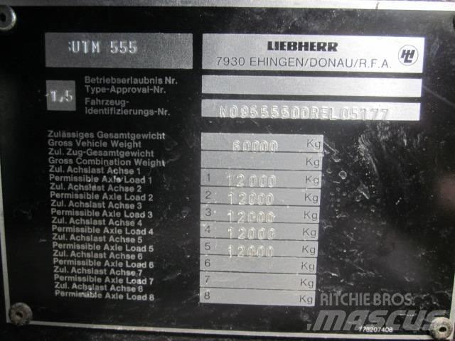 Liebherr LTM 1120 автокрани