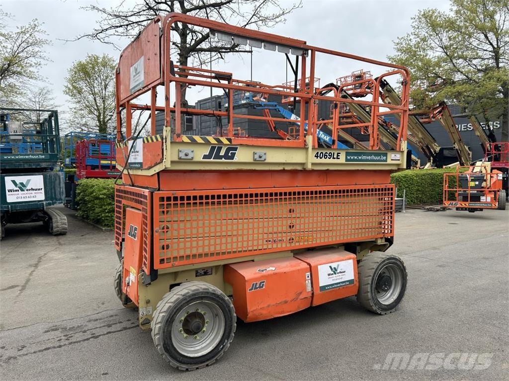 JLG 4069 LE (3614) Підйомники-ножиці