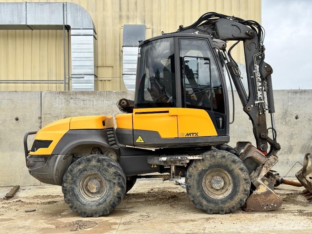 Mecalac 12 MTX Колісні екскаватори