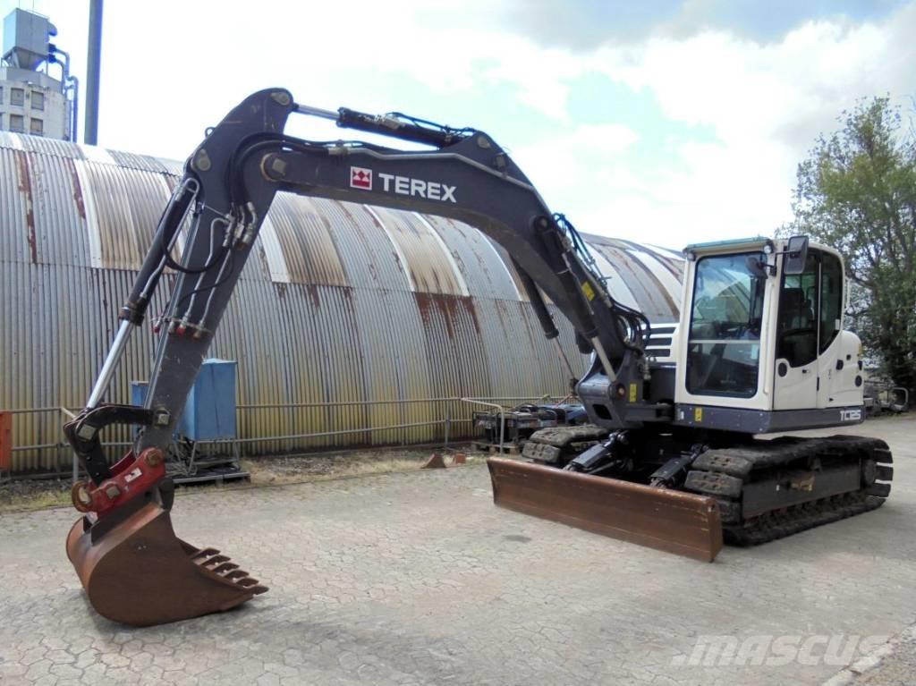 Terex Schaeff TC 125 Гусеничні екскаватори