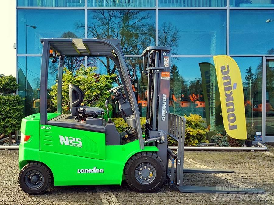 Lonking LG25B Електронавантажувачі