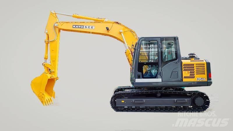 Kato 135 NS Гусеничні екскаватори