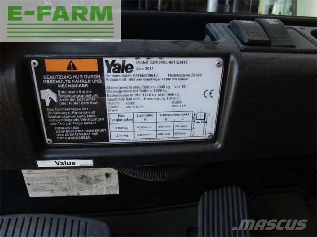Yale erp 30 vl lwb Інше