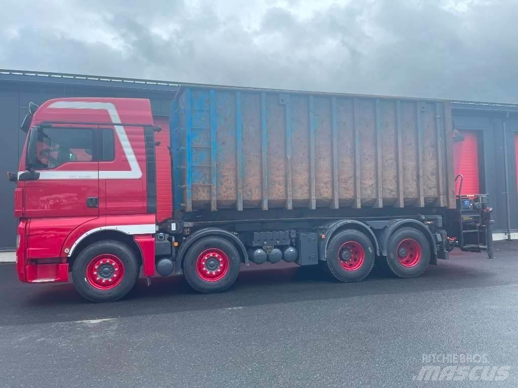 MAN TGX 35.480 Автокрани