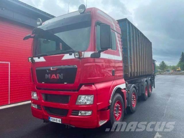 MAN TGX 35.480 Автокрани