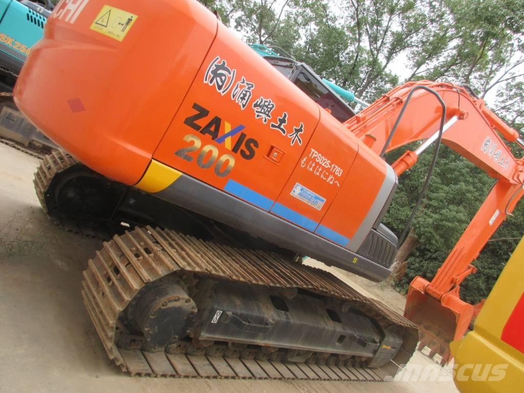 Hitachi ZAXIS  200 3G Гусеничні екскаватори