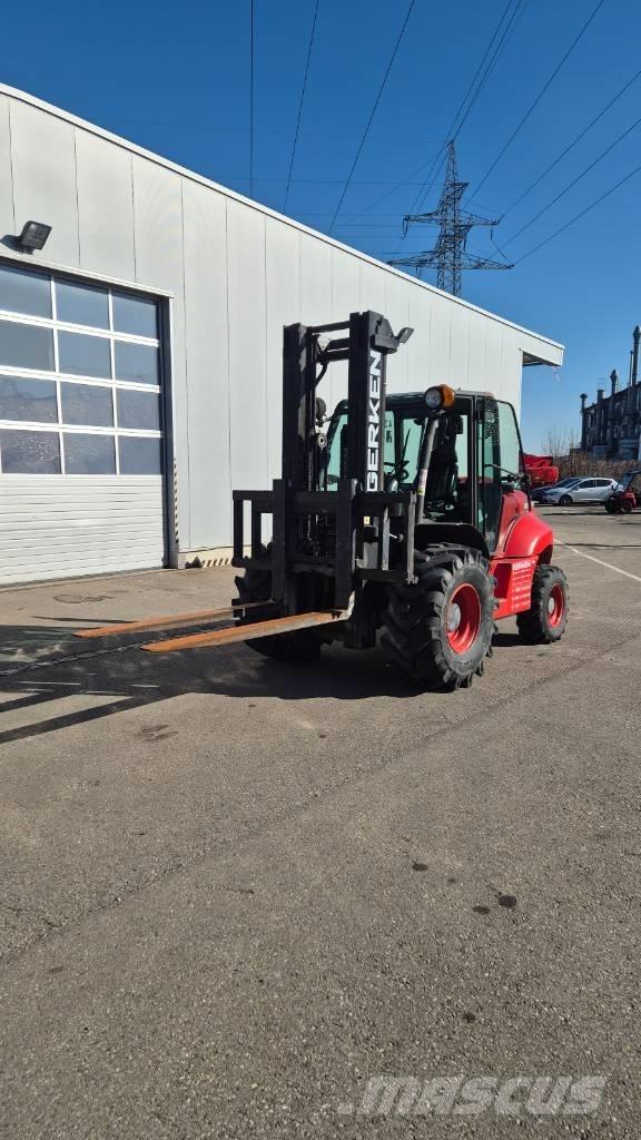 Ausa C 500 H X4 Навантажувачі підвищеної прохідності
